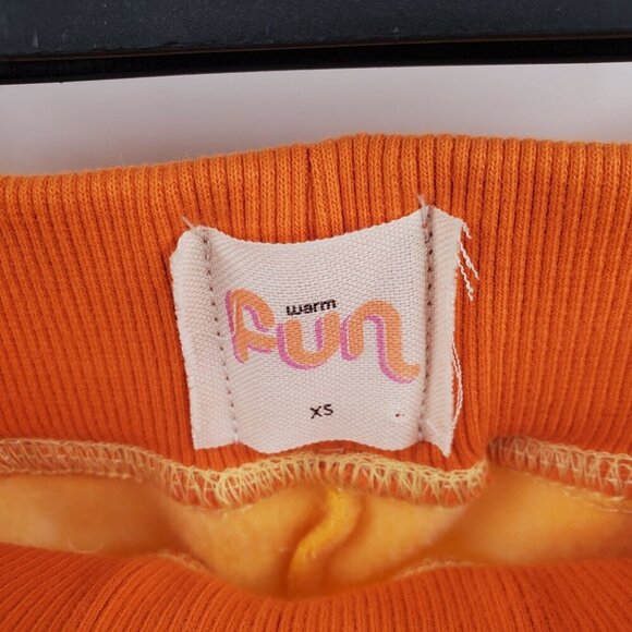 WARM FUN Penfield Aloha Gold Tie Dye Wide Leg Sweatpants Women Size XS NWT - Picture 3 of 12